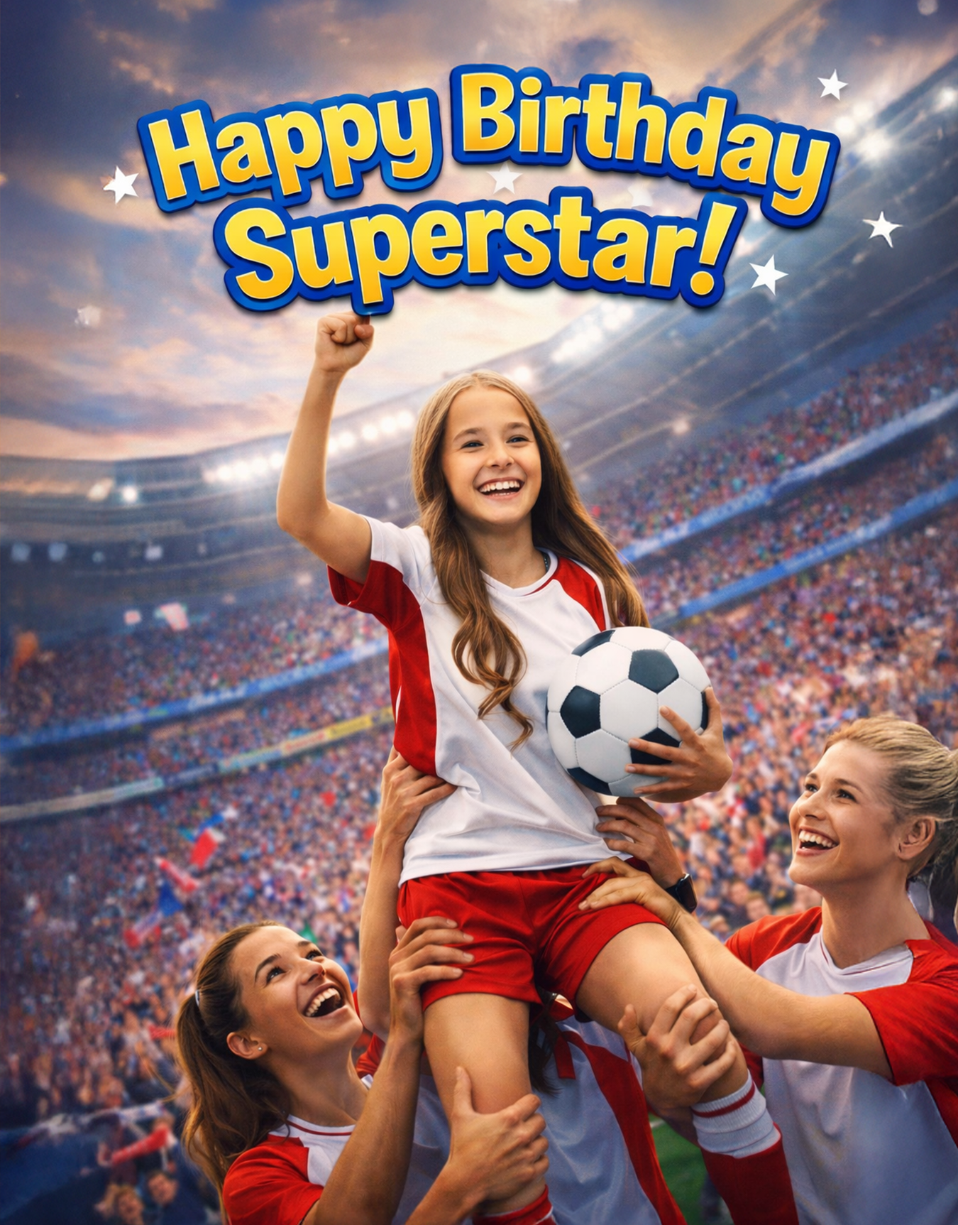 Soccer Star Birthday